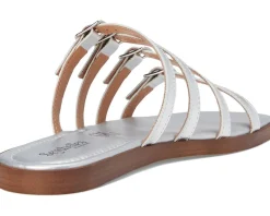 Seychelles Persuasion Metallic Leather Silver Sale
