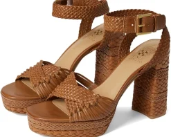 Women Vince Camuto Pessa Woven Platform Sandals