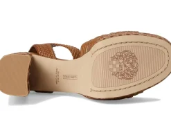 Women Vince Camuto Pessa Woven Platform Sandals