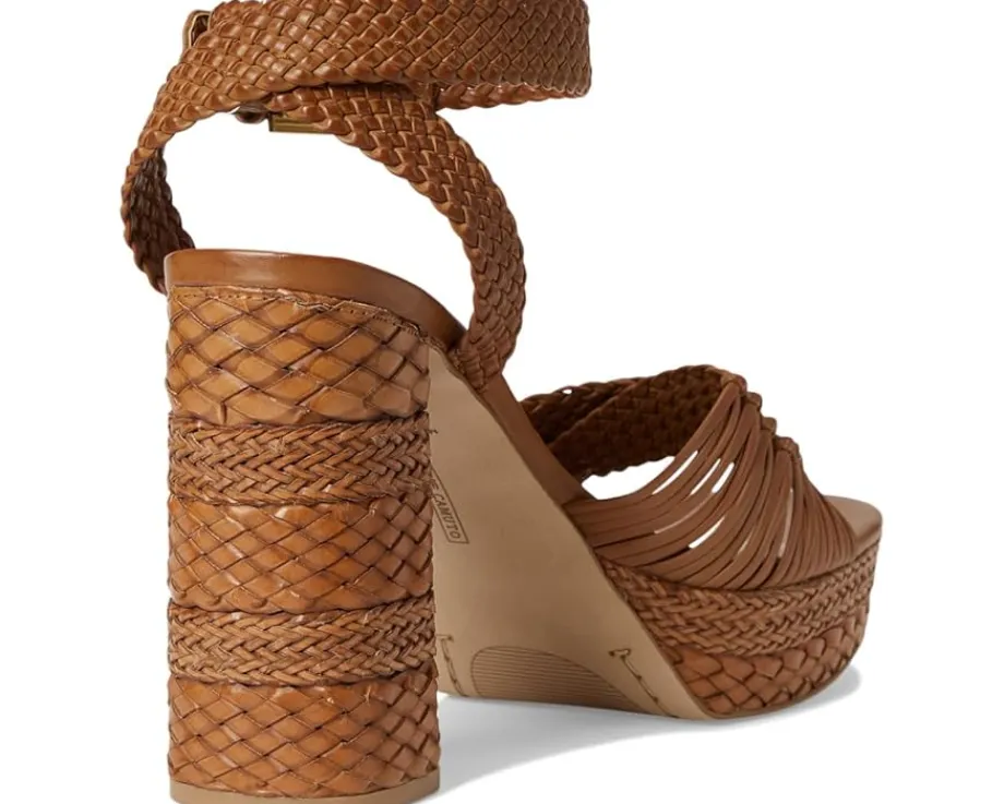 Women Vince Camuto Pessa Woven Platform Sandals