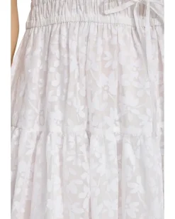 Women Tommy Hilfiger Petal Burnout Fit and Flare Dress