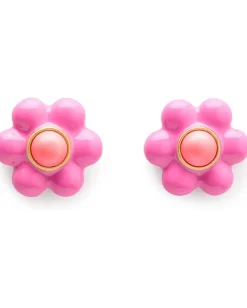 Women Kate Spade New York Petal Puff Studs