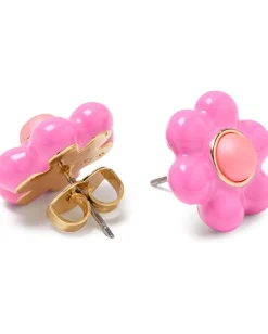 Women Kate Spade New York Petal Puff Studs