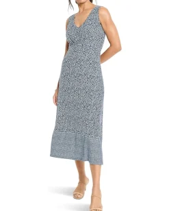Women NIC+ZOE Petite Coastal Geo Ella Dress