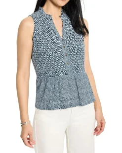 Women NIC+ZOE Petite Coastal Geo Tank