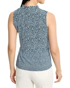 Women NIC+ZOE Petite Coastal Geo Tank