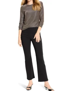 NIC+ZOE Petite Diamonte Knit Top Copper Mix Best