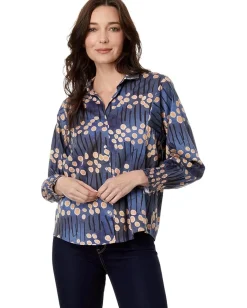Women NIC+ZOE Petite Firefly Glow Top