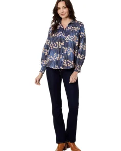 Women NIC+ZOE Petite Firefly Glow Top