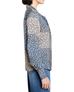 Women NIC+ZOE Petite Monogram Mix Top