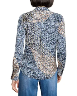 Women NIC+ZOE Petite Monogram Mix Top
