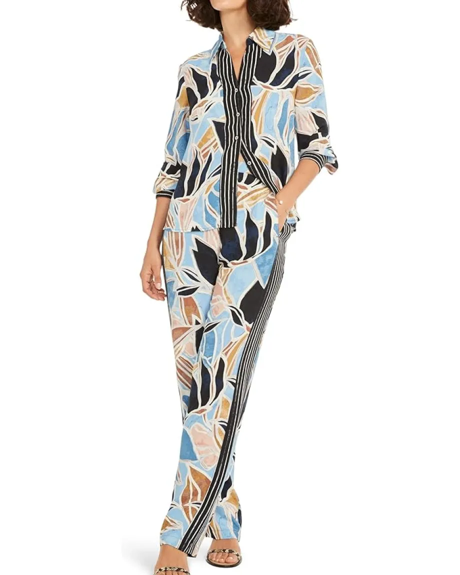 Women NIC+ZOE Petite Sapphire Shades Shirt