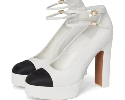 Steve Madden Peyton White Leather Best