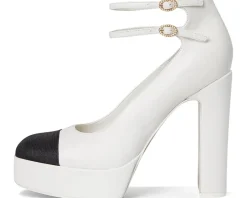 Steve Madden Peyton White Leather Best