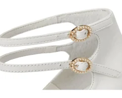 Steve Madden Peyton White Leather Best