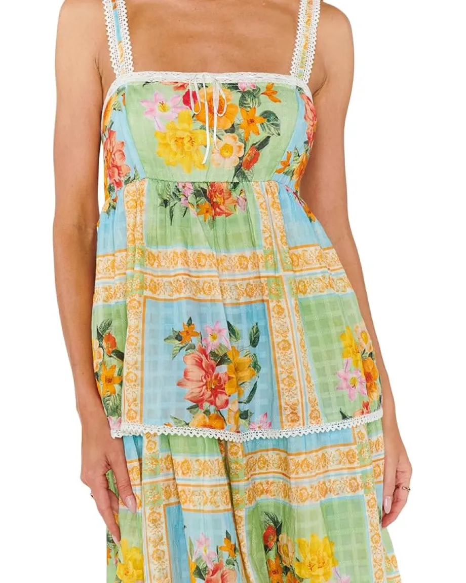 Women Show Me Your Mumu Peyton Midi Dress