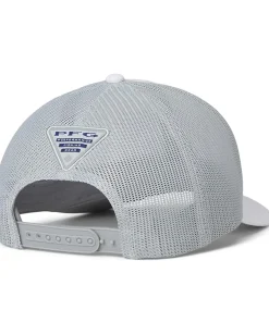 Women Columbia PFG Fish Flag Mesh Snap Back