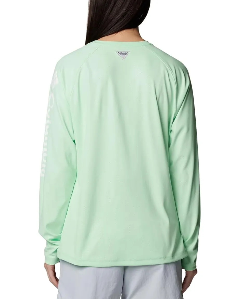 Columbia PFG Tidal Deflector™ Long Sleeve Ocean Mint Outlet