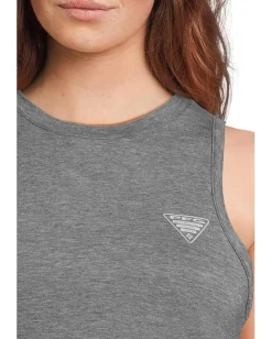Columbia PFG Uncharted™ Tank Shark Heather Hot
