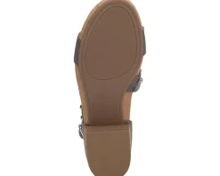 Women Lucky Brand Piah Studded Heeled Sandal