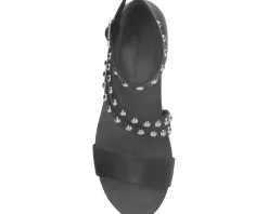 Women Lucky Brand Piah Studded Heeled Sandal