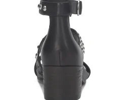 Women Lucky Brand Piah Studded Heeled Sandal