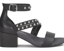 Women Lucky Brand Piah Studded Heeled Sandal