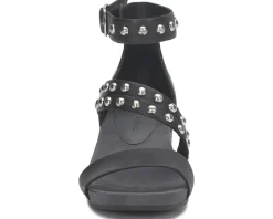 Women Lucky Brand Piah Studded Heeled Sandal