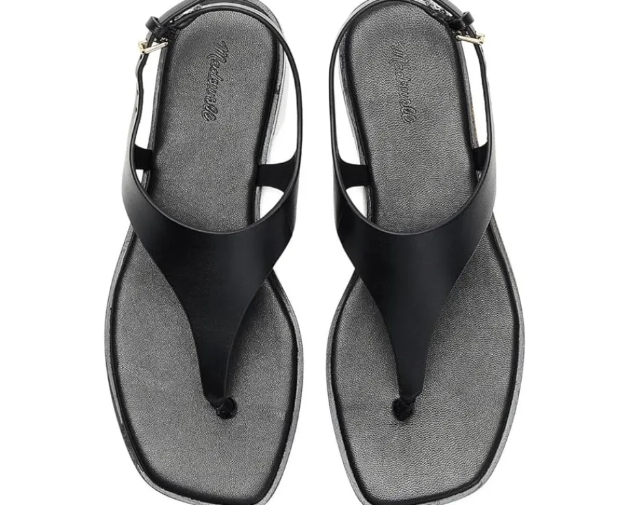 Women Madewell Piaule Thong Ankle Strap