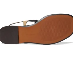 Madewell Piaule Thong Ankle Strap - Suede Tawny Khaki Outlet