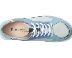 Finn Comfort Piccadilly Horizon/Blue/Hielo/Silber Nubuk/Nubuk Hot