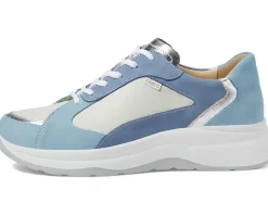 Finn Comfort Piccadilly Horizon/Blue/Hielo/Silber Nubuk/Nubuk Hot