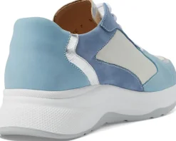 Finn Comfort Piccadilly Horizon/Blue/Hielo/Silber Nubuk/Nubuk Hot