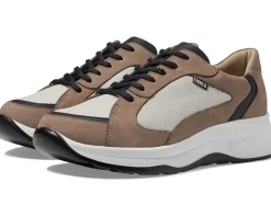 Finn Comfort Piccadilly Gravel/Schwarz/Beige Nubuk/Nuri/Hillcrest New