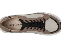 Finn Comfort Piccadilly Gravel/Schwarz/Beige Nubuk/Nuri/Hillcrest New