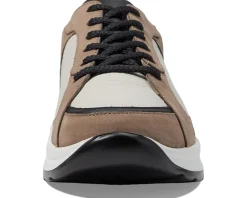 Finn Comfort Piccadilly Gravel/Schwarz/Beige Nubuk/Nuri/Hillcrest New