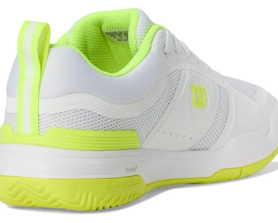 Wilson Pickle Pro White/White/Safety Yellow Best
