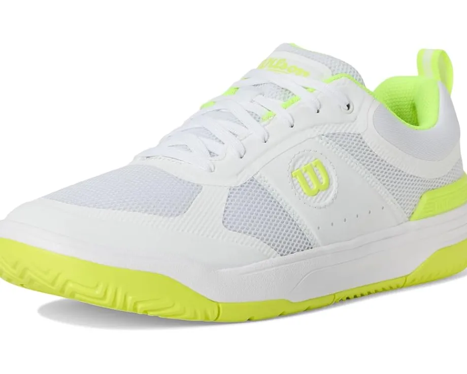 Wilson Pickle Pro White/White/Safety Yellow Best
