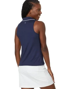 Women SKECHERS Pickleball Godri Swift Sleeveless Polo