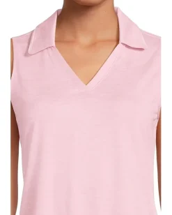 Women SKECHERS Pickleball Godri Swift Sleeveless Polo