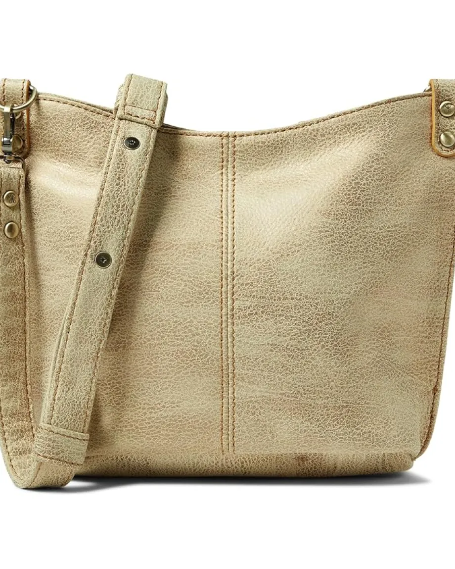 HOBO Pier Small Crossbody Gold Leaf Online