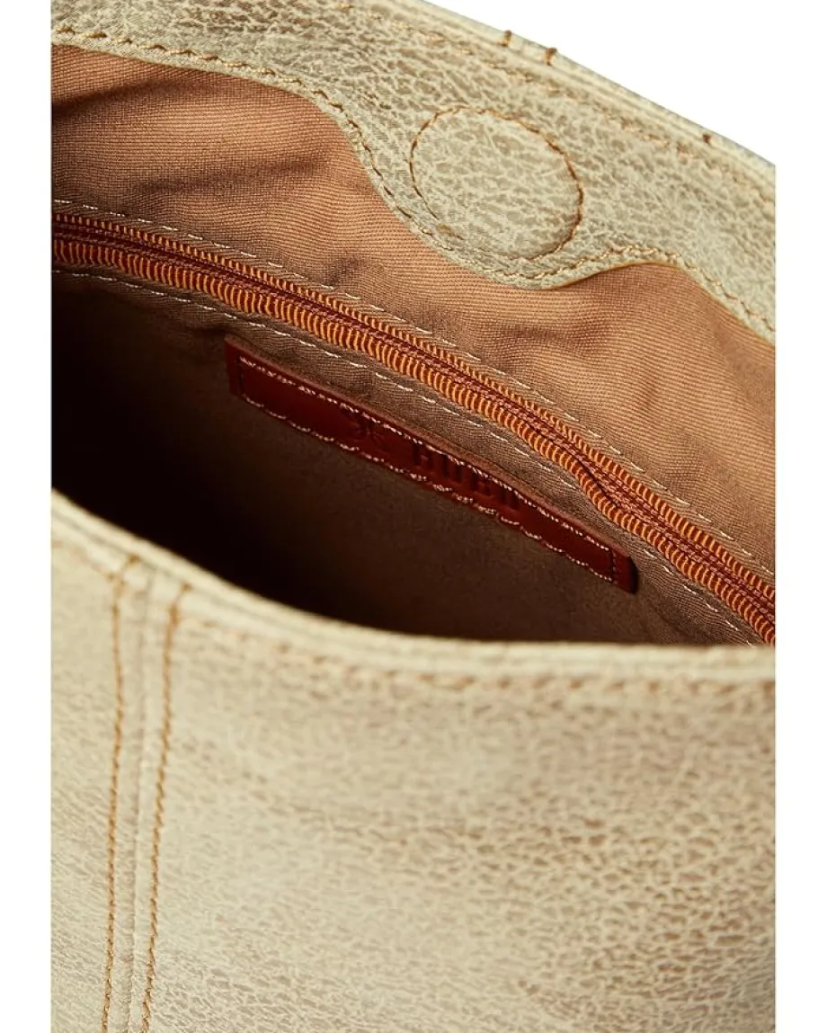 HOBO Pier Small Crossbody Gold Leaf Online