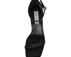 Steve Madden Piked Black Leather Outlet