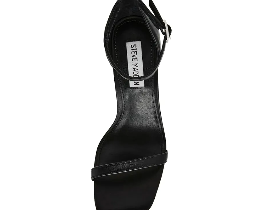Steve Madden Piked Black Leather Outlet