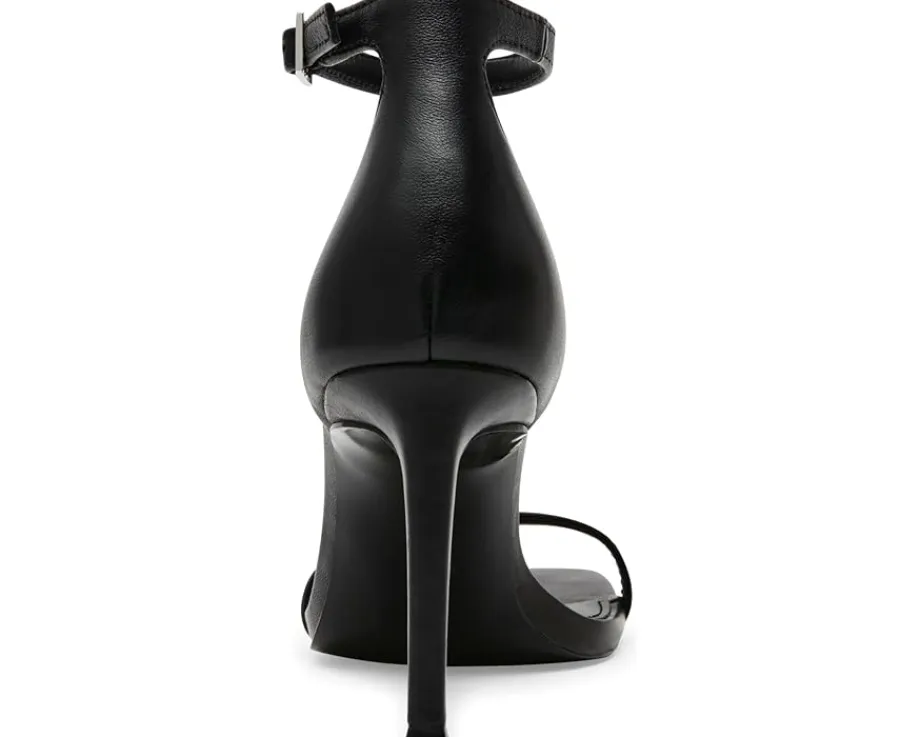 Steve Madden Piked Black Leather Outlet