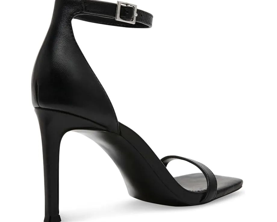 Steve Madden Piked Black Leather Outlet