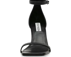 Steve Madden Piked Black Leather Outlet