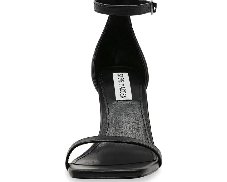 Steve Madden Piked Black Leather Outlet