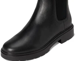 Vince Pinecrest Booties Black Leather Discount