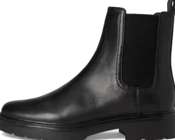 Vince Pinecrest Booties Black Leather Discount